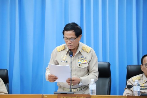 สภาเทศบาลนครแม่สอด ประชุมสภาเทศบาลนครแม่สอด สมัยวิสามัญ ครั้งที่ 1 ประจำปี 2567