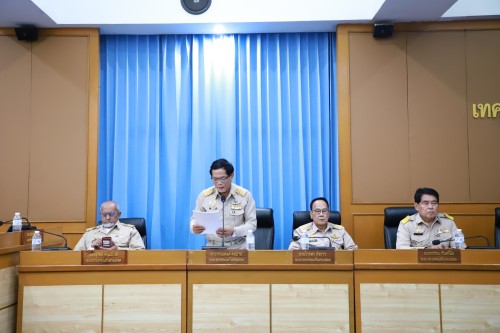 สภาเทศบาลนครแม่สอด ประชุมสภาเทศบาลนครแม่สอด สมัยวิสามัญ ครั้งที่ 1 ประจำปี 2567
