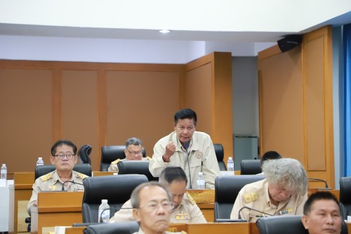 สภาเทศบาลนครแม่สอด ประชุมสภาเทศบาลนครแม่สอด สมัยวิสามัญ ครั้งที่ 1 ประจำปี 2567