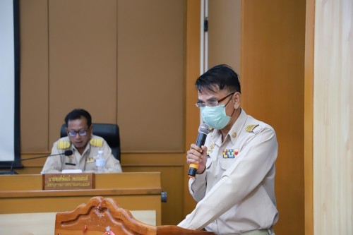 สภาเทศบาลนครแม่สอด ประชุมสภาเทศบาลนครแม่สอด สมัยวิสามัญ ครั้งที่ 1 ประจำปี 2567