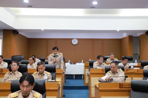 สภาเทศบาลนครแม่สอด ประชุมสภาเทศบาลนครแม่สอด สมัยวิสามัญ ครั้งที่ 1 ประจำปี 2567
