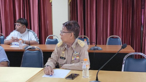 ทน.แม่สอด จัดประชุมโครงการพัฒนาตามผังเมืองรวมเมืองแม่สอด อำเภอแม่สอด จังหวัดตาก (ระยะที่ 2) ก่อสร้างถนนคอนกรีตเสริมเหล็กพร้อมวางท่อระบายน้ำ บริเวณถนนแม่สอด - แม่ตาว ซอย 9
