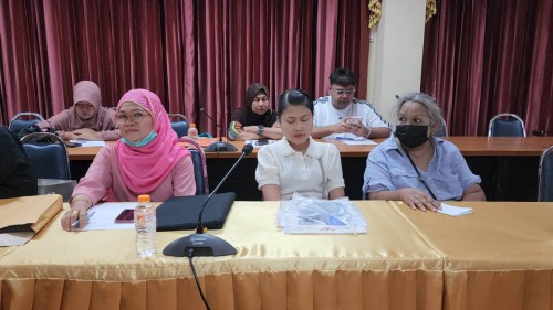 ทน.แม่สอด จัดประชุมโครงการพัฒนาตามผังเมืองรวมเมืองแม่สอด อำเภอแม่สอด จังหวัดตาก (ระยะที่ 2) ก่อสร้างถนนคอนกรีตเสริมเหล็กพร้อมวางท่อระบายน้ำ บริเวณถนนแม่สอด - แม่ตาว ซอย 9