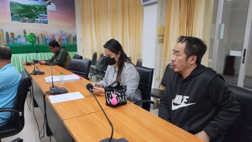 ทน.แม่สอด จัดประชุมหารือการก่อสร้างรางระบายน้ำในเขตเทศบาลนครแม่สอด