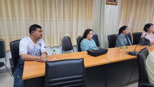 ทน.แม่สอด จัดประชุมหารือการก่อสร้างรางระบายน้ำในเขตเทศบาลนครแม่สอด