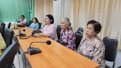ทน.แม่สอด จัดประชุมหารือการก่อสร้างรางระบายน้ำในเขตเทศบาลนครแม่สอด
