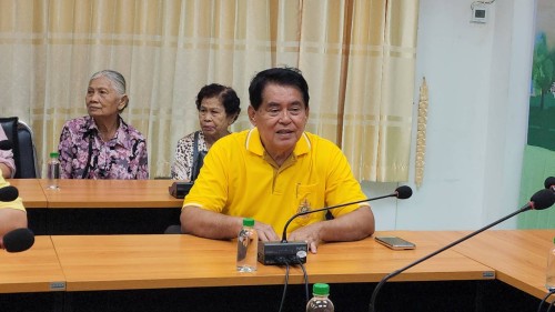 ทน.แม่สอด จัดประชุมหารือการก่อสร้างรางระบายน้ำในเขตเทศบาลนครแม่สอด