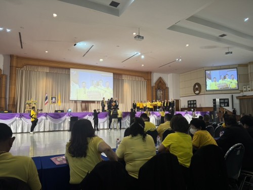 เทศบาลนครแม่สอด ร่วมการประชุมและสัมมนาทางวิชาการ สมาคมสันนิบาตเทศบาลภาคเหนือ ครั้งที่ 2 ประจำปี 2567 