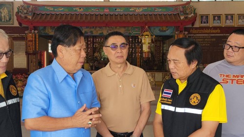 เทศบาลนครแม่สอด รับมอบถุงยังชีพช่วยเหลือผู้ประสบอุทกภัยจาก แม่สอดมูลนิธิสามัคคีการกุศล