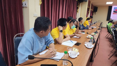 ทน.แม่สอด ลงพื้นที่ร่วมกับคณะรองผู้ว่าราชการจังหวัดตากและหน่วยงานภาครัฐฯ ติดตามสถานการณ์น้ำ ในพื้นที่เทศบาลนครแม่สอด