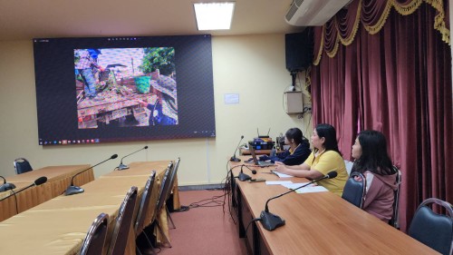ทน.แม่สอด ลงพื้นที่ร่วมกับคณะรองผู้ว่าราชการจังหวัดตากและหน่วยงานภาครัฐฯ ติดตามสถานการณ์น้ำ ในพื้นที่เทศบาลนครแม่สอด
