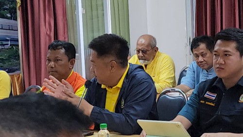 ทน.แม่สอด ลงพื้นที่ร่วมกับคณะรองผู้ว่าราชการจังหวัดตากและหน่วยงานภาครัฐฯ ติดตามสถานการณ์น้ำ ในพื้นที่เทศบาลนครแม่สอด