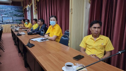 ทน.แม่สอด ลงพื้นที่ร่วมกับคณะรองผู้ว่าราชการจังหวัดตากและหน่วยงานภาครัฐฯ ติดตามสถานการณ์น้ำ ในพื้นที่เทศบาลนครแม่สอด