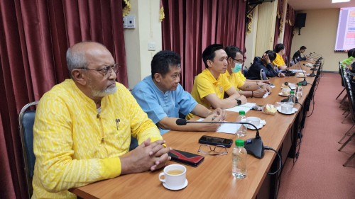 ทน.แม่สอด ลงพื้นที่ร่วมกับคณะรองผู้ว่าราชการจังหวัดตากและหน่วยงานภาครัฐฯ ติดตามสถานการณ์น้ำ ในพื้นที่เทศบาลนครแม่สอด