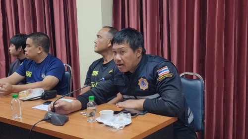 ทน.แม่สอด ลงพื้นที่ร่วมกับคณะรองผู้ว่าราชการจังหวัดตากและหน่วยงานภาครัฐฯ ติดตามสถานการณ์น้ำ ในพื้นที่เทศบาลนครแม่สอด