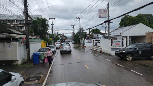 ทน.แม่สอด ลงพื้นที่ร่วมกับคณะรองผู้ว่าราชการจังหวัดตากและหน่วยงานภาครัฐฯ ติดตามสถานการณ์น้ำ ในพื้นที่เทศบาลนครแม่สอด