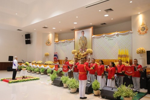 ทน.แม่สอด ร่วมงานสโมสรสันนิบาตเฉลิมพระเกียรติ พระบาทสมเด็จพระเจ้าอยู่หัว เนื่องในโอกาสพระราชพิธีมหามงคลเฉลิมพระชนมพรรษา 6 รอบ 28 กรกฎาคม 2567