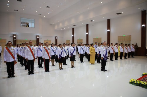 ทน.แม่สอด ร่วมงานสโมสรสันนิบาตเฉลิมพระเกียรติ พระบาทสมเด็จพระเจ้าอยู่หัว เนื่องในโอกาสพระราชพิธีมหามงคลเฉลิมพระชนมพรรษา 6 รอบ 28 กรกฎาคม 2567