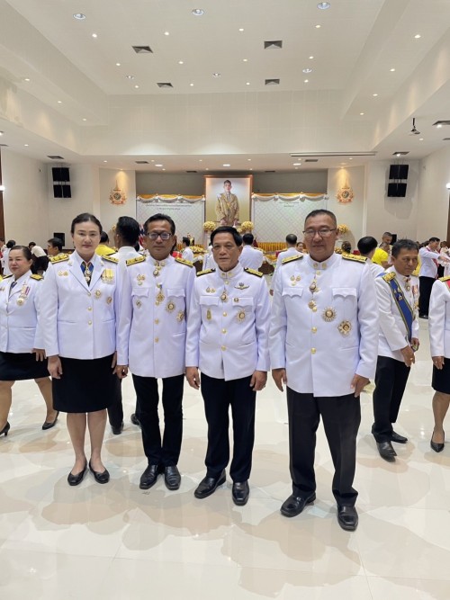 ทน.แม่สอด ร่วมงานสโมสรสันนิบาตเฉลิมพระเกียรติ พระบาทสมเด็จพระเจ้าอยู่หัว เนื่องในโอกาสพระราชพิธีมหามงคลเฉลิมพระชนมพรรษา 6 รอบ 28 กรกฎาคม 2567