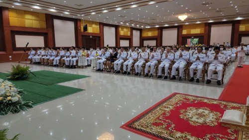 ทน.แม่สอด เข้าร่วมพิธีทำบุญตักบาตรถวายเป็นพระราชกุศล เนื่องในโอกาสวันเฉลิมพระชนมพรรษาพระบาทสมเด็จพระเจ้าอยู่หัว 28 กรกฎาคม 2567