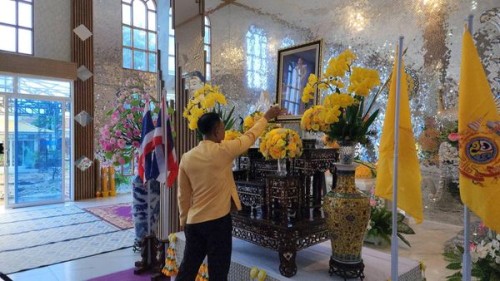 ทน.แม่สอด เข้าร่วมกิจกรรมวิปัสสนาเพื่อคนทั้งมวล เฉลิมพระเกียรติพระบาทสมเด็จพระเจ้าอยู่หัว เนื่องในโอกาสมหามงคลเฉลิม พระเกียรติพระชนพรรษา 6 รอบ 28 กรกฎาคม 2567