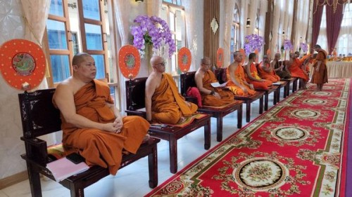 ทน.แม่สอด เข้าร่วมกิจกรรมวิปัสสนาเพื่อคนทั้งมวล เฉลิมพระเกียรติพระบาทสมเด็จพระเจ้าอยู่หัว เนื่องในโอกาสมหามงคลเฉลิม พระเกียรติพระชนพรรษา 6 รอบ 28 กรกฎาคม 2567