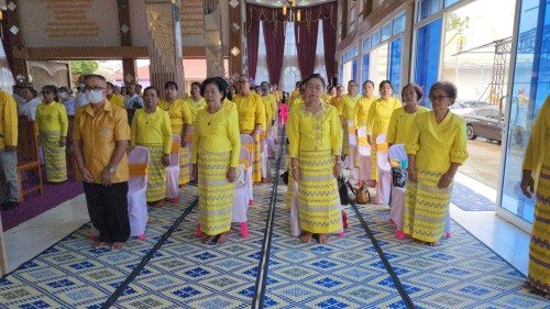 ทน.แม่สอด เข้าร่วมกิจกรรมวิปัสสนาเพื่อคนทั้งมวล เฉลิมพระเกียรติพระบาทสมเด็จพระเจ้าอยู่หัว เนื่องในโอกาสมหามงคลเฉลิม พระเกียรติพระชนพรรษา 6 รอบ 28 กรกฎาคม 2567