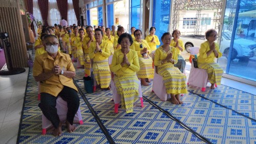 ทน.แม่สอด เข้าร่วมกิจกรรมวิปัสสนาเพื่อคนทั้งมวล เฉลิมพระเกียรติพระบาทสมเด็จพระเจ้าอยู่หัว เนื่องในโอกาสมหามงคลเฉลิม พระเกียรติพระชนพรรษา 6 รอบ 28 กรกฎาคม 2567