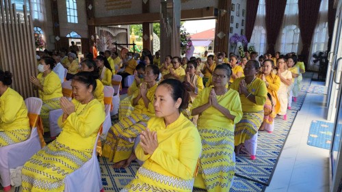 ทน.แม่สอด เข้าร่วมกิจกรรมวิปัสสนาเพื่อคนทั้งมวล เฉลิมพระเกียรติพระบาทสมเด็จพระเจ้าอยู่หัว เนื่องในโอกาสมหามงคลเฉลิม พระเกียรติพระชนพรรษา 6 รอบ 28 กรกฎาคม 2567