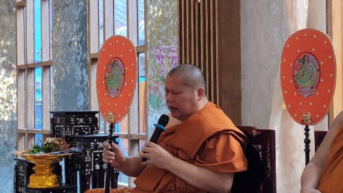 ทน.แม่สอด เข้าร่วมกิจกรรมวิปัสสนาเพื่อคนทั้งมวล เฉลิมพระเกียรติพระบาทสมเด็จพระเจ้าอยู่หัว เนื่องในโอกาสมหามงคลเฉลิม พระเกียรติพระชนพรรษา 6 รอบ 28 กรกฎาคม 2567