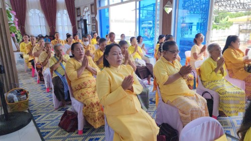 ทน.แม่สอด เข้าร่วมกิจกรรมวิปัสสนาเพื่อคนทั้งมวล เฉลิมพระเกียรติพระบาทสมเด็จพระเจ้าอยู่หัว เนื่องในโอกาสมหามงคลเฉลิม พระเกียรติพระชนพรรษา 6 รอบ 28 กรกฎาคม 2567