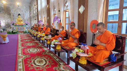 ทน.แม่สอด เข้าร่วมกิจกรรมวิปัสสนาเพื่อคนทั้งมวล เฉลิมพระเกียรติพระบาทสมเด็จพระเจ้าอยู่หัว เนื่องในโอกาสมหามงคลเฉลิม พระเกียรติพระชนพรรษา 6 รอบ 28 กรกฎาคม 2567