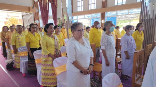 ทน.แม่สอด เข้าร่วมกิจกรรมวิปัสสนาเพื่อคนทั้งมวล เฉลิมพระเกียรติพระบาทสมเด็จพระเจ้าอยู่หัว เนื่องในโอกาสมหามงคลเฉลิม พระเกียรติพระชนพรรษา 6 รอบ 28 กรกฎาคม 2567