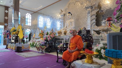 ทน.แม่สอด เข้าร่วมกิจกรรมวิปัสสนาเพื่อคนทั้งมวล เฉลิมพระเกียรติพระบาทสมเด็จพระเจ้าอยู่หัว เนื่องในโอกาสมหามงคลเฉลิม พระเกียรติพระชนพรรษา 6 รอบ 28 กรกฎาคม 2567