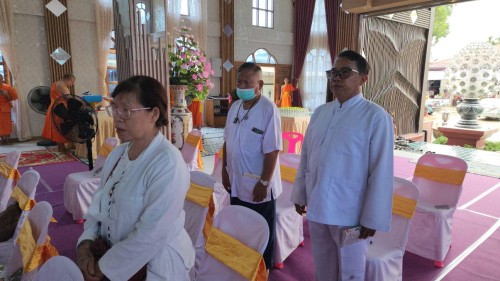 ทน.แม่สอด เข้าร่วมกิจกรรมวิปัสสนาเพื่อคนทั้งมวล เฉลิมพระเกียรติพระบาทสมเด็จพระเจ้าอยู่หัว เนื่องในโอกาสมหามงคลเฉลิม พระเกียรติพระชนพรรษา 6 รอบ 28 กรกฎาคม 2567