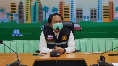 ทน.แม่สอด มอบโอวาทแก่นักเรียนโรงเรียนเทศบาลวัดชุมพลคีรี ตัวแทนเข้าร่วมการแข่งขันสวดมนต์หมู่สรรเสริญพระรัตนตรัย ทำนองสรภัญญะ ประเภททีม 5 คน ประจำปี 2567 ระดับประเทศ