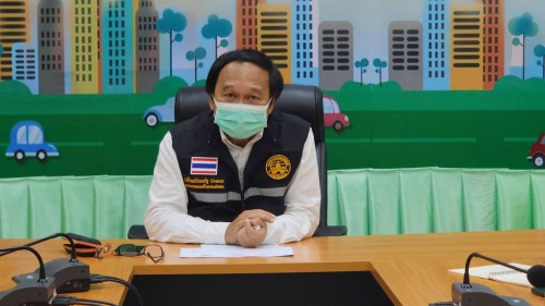 ทน.แม่สอด จัดประชุมคณะผู้บริหาร หัวหน้าส่วนราชการ เพื่อมอบหมาย  สั่งการงานในโครงการต่าง ๆ และติดตามความคืบหน้างานที่มอบหมาย