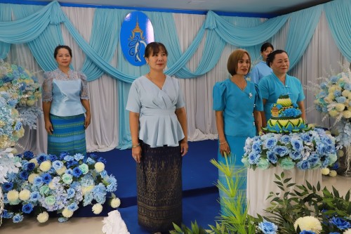 ทน.แม่สอด จัดบันทึกเทปถวายพระพรชัยมงคล สมเด็จพระนางเจ้าสิริกิติ์ พระบรมราชินีนาถ พระบรมราชชนนีพันปีหลวง เนื่องในโอกาสมงคลที่ทรงเจริญพระชนมพรรษา 92 พรรษา ในวันที่ 12 สิงหาคม 2567 วันแรก