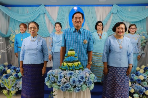 ทน.แม่สอด จัดบันทึกเทปถวายพระพรชัยมงคล สมเด็จพระนางเจ้าสิริกิติ์ พระบรมราชินีนาถ พระบรมราชชนนีพันปีหลวง เนื่องในโอกาสมงคลที่ทรงเจริญพระชนมพรรษา 92 พรรษา ในวันที่ 12 สิงหาคม 2567 วันแรก