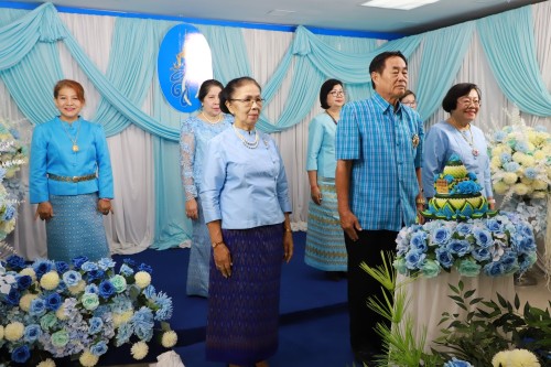 ทน.แม่สอด จัดบันทึกเทปถวายพระพรชัยมงคล สมเด็จพระนางเจ้าสิริกิติ์ พระบรมราชินีนาถ พระบรมราชชนนีพันปีหลวง เนื่องในโอกาสมงคลที่ทรงเจริญพระชนมพรรษา 92 พรรษา ในวันที่ 12 สิงหาคม 2567 วันแรก