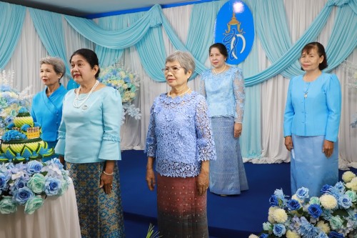 ทน.แม่สอด จัดบันทึกเทปถวายพระพรชัยมงคล สมเด็จพระนางเจ้าสิริกิติ์ พระบรมราชินีนาถ พระบรมราชชนนีพันปีหลวง เนื่องในโอกาสมงคลที่ทรงเจริญพระชนมพรรษา 92 พรรษา ในวันที่ 12 สิงหาคม 2567 วันแรก