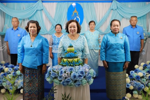 ทน.แม่สอด จัดบันทึกเทปถวายพระพรชัยมงคล สมเด็จพระนางเจ้าสิริกิติ์ พระบรมราชินีนาถ พระบรมราชชนนีพันปีหลวง เนื่องในโอกาสมงคลที่ทรงเจริญพระชนมพรรษา 92 พรรษา ในวันที่ 12 สิงหาคม 2567 วันแรก