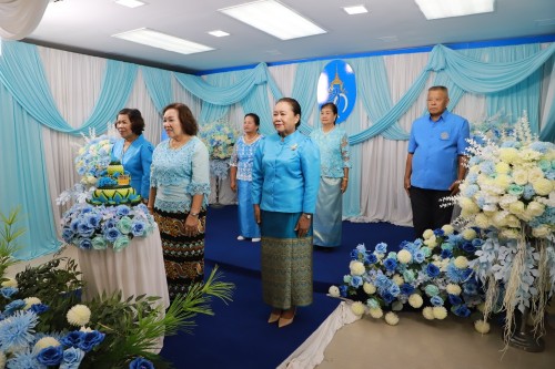 ทน.แม่สอด จัดบันทึกเทปถวายพระพรชัยมงคล สมเด็จพระนางเจ้าสิริกิติ์ พระบรมราชินีนาถ พระบรมราชชนนีพันปีหลวง เนื่องในโอกาสมงคลที่ทรงเจริญพระชนมพรรษา 92 พรรษา ในวันที่ 12 สิงหาคม 2567 วันแรก