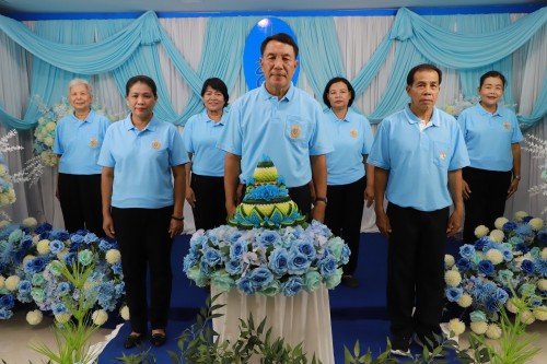 ทน.แม่สอด จัดบันทึกเทปถวายพระพรชัยมงคล สมเด็จพระนางเจ้าสิริกิติ์ พระบรมราชินีนาถ พระบรมราชชนนีพันปีหลวง เนื่องในโอกาสมงคลที่ทรงเจริญพระชนมพรรษา 92 พรรษา ในวันที่ 12 สิงหาคม 2567 วันแรก