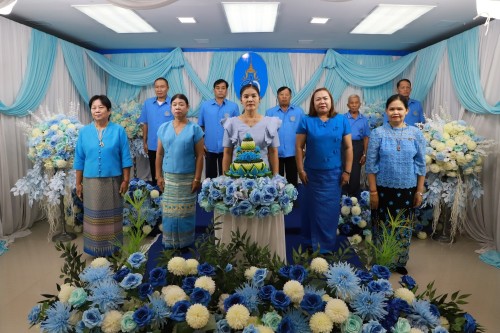 ทน.แม่สอด จัดบันทึกเทปถวายพระพรชัยมงคล สมเด็จพระนางเจ้าสิริกิติ์ พระบรมราชินีนาถ พระบรมราชชนนีพันปีหลวง เนื่องในโอกาสมงคลที่ทรงเจริญพระชนมพรรษา 92 พรรษา ในวันที่ 12 สิงหาคม 2567 วันแรก