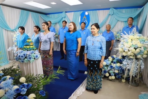 ทน.แม่สอด จัดบันทึกเทปถวายพระพรชัยมงคล สมเด็จพระนางเจ้าสิริกิติ์ พระบรมราชินีนาถ พระบรมราชชนนีพันปีหลวง เนื่องในโอกาสมงคลที่ทรงเจริญพระชนมพรรษา 92 พรรษา ในวันที่ 12 สิงหาคม 2567 วันแรก