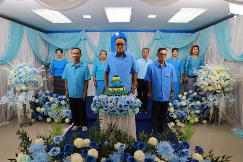 ทน.แม่สอด จัดบันทึกเทปถวายพระพรชัยมงคล สมเด็จพระนางเจ้าสิริกิติ์ พระบรมราชินีนาถ พระบรมราชชนนีพันปีหลวง เนื่องในโอกาสมงคลที่ทรงเจริญพระชนมพรรษา 92 พรรษา ในวันที่ 12 สิงหาคม 2567 วันแรก