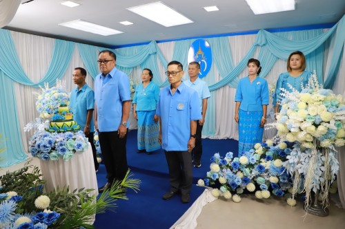 ทน.แม่สอด จัดบันทึกเทปถวายพระพรชัยมงคล สมเด็จพระนางเจ้าสิริกิติ์ พระบรมราชินีนาถ พระบรมราชชนนีพันปีหลวง เนื่องในโอกาสมงคลที่ทรงเจริญพระชนมพรรษา 92 พรรษา ในวันที่ 12 สิงหาคม 2567 วันแรก