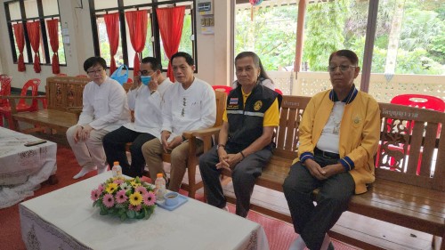 ทน.แม่สอด ร่วมโครงการอบรมคุณธรรมจริยธรรม ระดับชั้น ป.4-ป.6ประจำปีการศึกษา 2567 โรงเรียนเทศบาลวัดบุญญาวาส