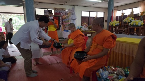 ทน.แม่สอด ร่วมโครงการอบรมคุณธรรมจริยธรรม ระดับชั้น ป.4-ป.6ประจำปีการศึกษา 2567 โรงเรียนเทศบาลวัดบุญญาวาส